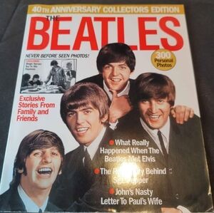 The Beatles 40th Anniversary Collectors Edition Magazine 2004